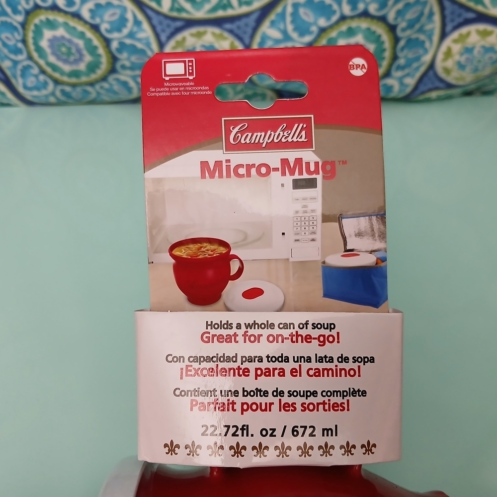 Campbell's Micro-Mug - NWT - Picture 2 of 6